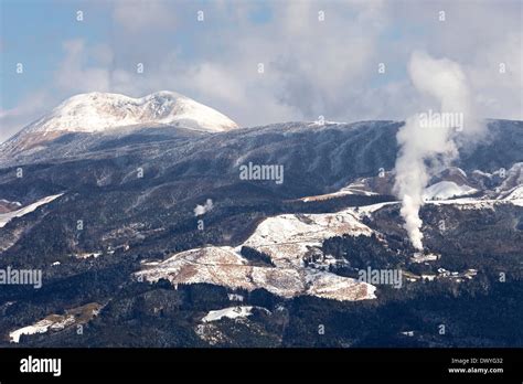 Mount Aso, Aso, Kumamoto Prefecture, Japan Stock Photo - Alamy