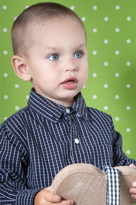 Surprised a Little Boy Looking at the Camera Stock Photo - Image of male, little: 44438428