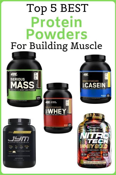 What is the best protein powder to gain muscle mass | massgainerreview