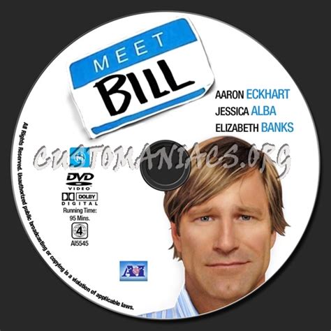 Meet Bill dvd label - DVD Covers & Labels by Customaniacs, id: 54512 free download highres dvd label