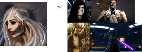 Abeloth vs. Luke Skywalker, Darth Sidious, Valkorion, and Revan Reborn : r/TheJediPraxeum