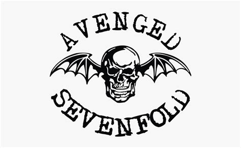 A7x Logo - Avenged Sevenfold Logo Png, Transparent Png - kindpng