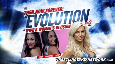 RELEASED TODAY: WWE ‘Then, Now, Forever: Evolution of Women’s Division ...