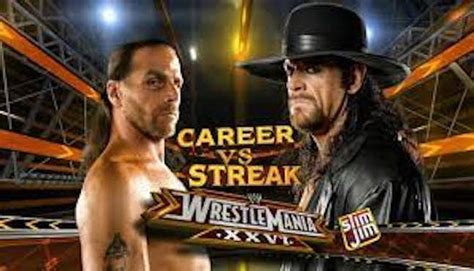 The Undertaker Reflects On His WrestleMania Matches With Shawn Michaels ...