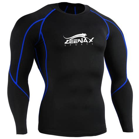 MMA Rash Guard Full Sleeves – !!ZEENAX Sports!!