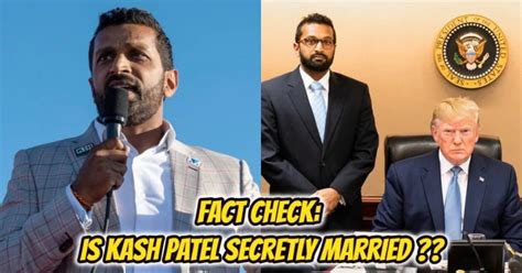 An Overview Of Kash Patel's Wife. Is Kash Patel Married?