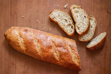 Whole Wheat French Bread Recipe