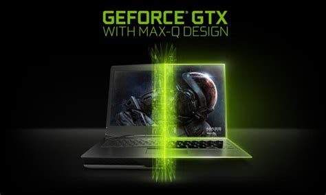 NVIDIA Unveils GeForce Max-Q High-Performance Gaming Notebooks