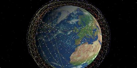 Constellation Internet par satellite StarLink