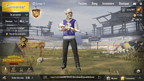 Who remembers the OG lobby? : r/PUBGMobile