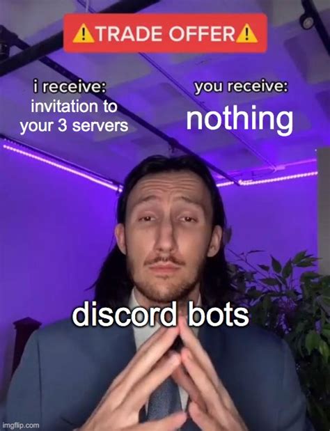 discord be like: - Imgflip