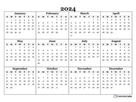 Blank Calendar 2024 Printable Free - Ashla Camella