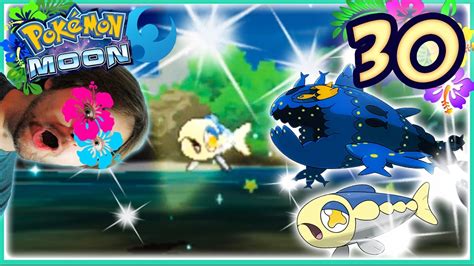 Pokemon Moon Ep.30 LIVE Shiny Wishiwashi! Plus School Form! - YouTube