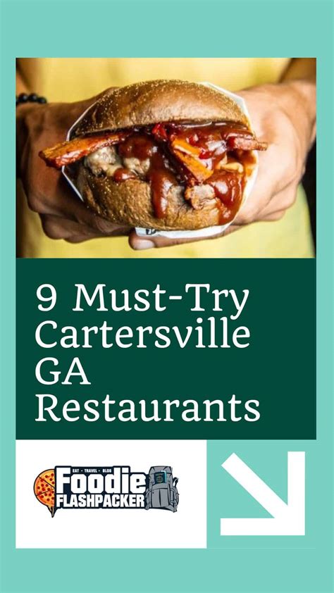 9 Must-Try Cartersville GA Restaurants | Best Cartersville Restaurants