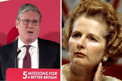 Keir Starmer Quotes Margaret Thatcher And Says She Was 'Right' In ...