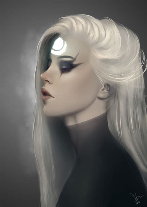 ArtStation - Diana (LoL)