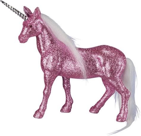 Standing Glitter Unicorn - Pink – the unicorn store