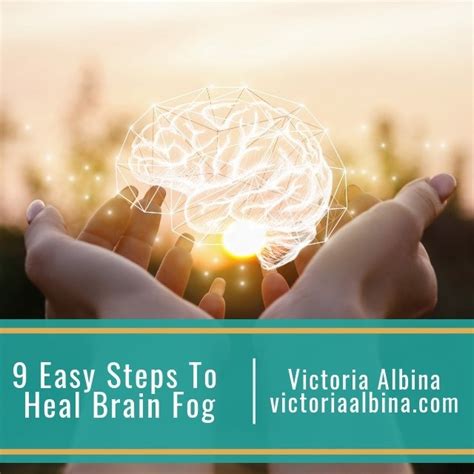 Brain Fog Got You Lost? 9 Easy Steps To Clear The Air - Victoria Albina