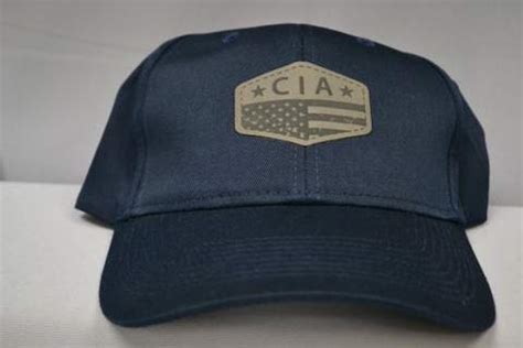 Employee Activity Association (EAA) :: Wearables :: Hat Patch CIA/Flag ...