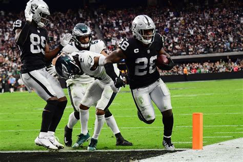 Eagles vs. Raiders fourth quarter score updates - Bleeding Green Nation