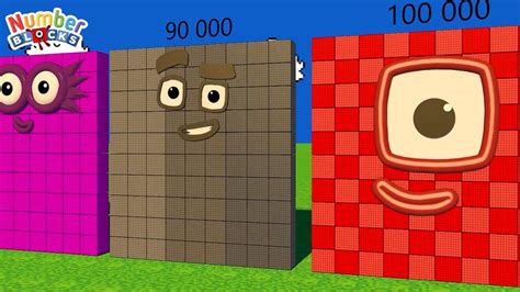 Numberblocks Comparison 1 to 1000000000 - YouTube