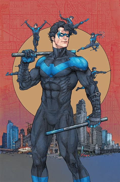 NIGHTWING #48 VARIANT | Nightwing, Nightwing art, Nightwing and batgirl