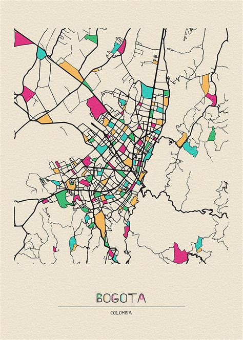 [無料ダウンロード！ √] city map of bogota colombia 976387-City mapa bogota colombia