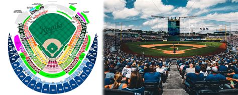 Kauffman Stadium Seating Chart View | Cabinets Matttroy