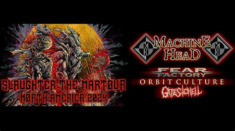 Machine Head & Fear Factory 2024 North American tour | NextMosh