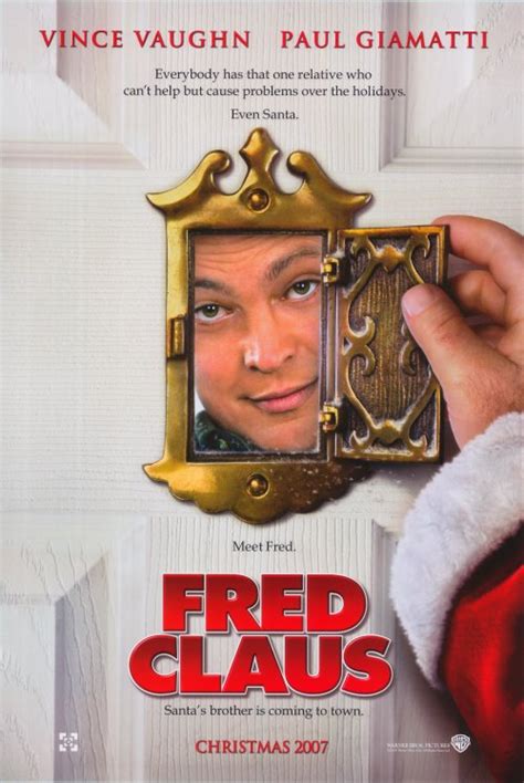 Fred Claus - movie POSTER (Style A) (27" x 40") (2007) - Walmart.com