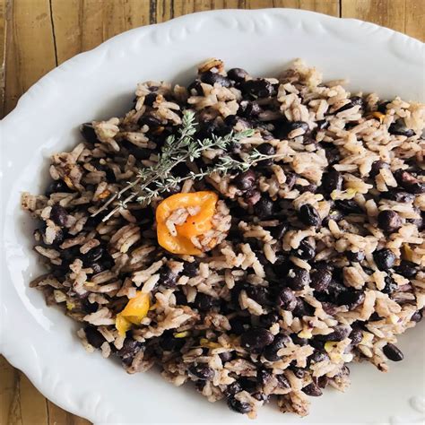 Easy Haitian Rice and Beans - Explore Cook Eat