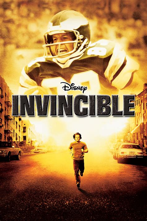 Invincible (2006) - Posters — The Movie Database (TMDB)