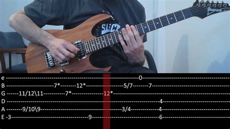 Polyphia - G.O.A.T. intro (Guitar lesson with TAB) - Nikola Gugoski