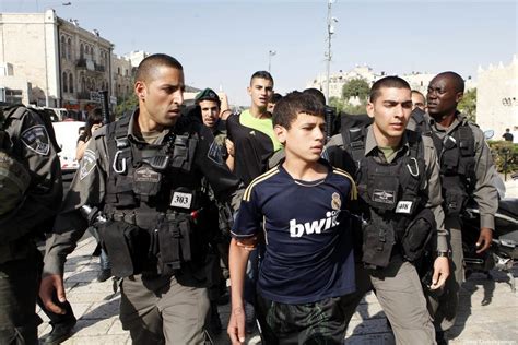 562 Palestinian minors arrested since Trump’s decision on Jerusalem ...