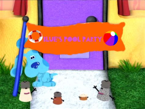 Blue's Pool Party | Blue's Clues Fanon Wiki | Fandom