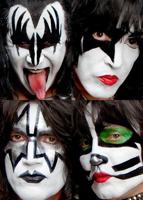 Pin by Don Irvine on MUSIC | Kiss costume, Kiss halloween costumes, Kiss band