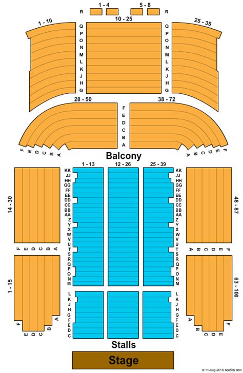 Newcastle City Hall Seating Chart | Newcastle City Hall Event Tickets & Schedule