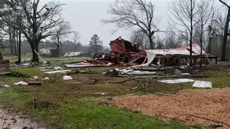 Madison County storm damage - YouTube