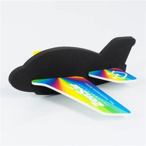 Foam Glider printed and personalised from the UK's friendliest supplier RT Promotions