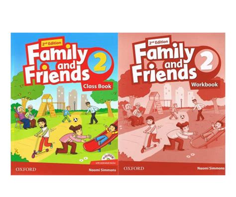 FAMILY AND FRIENDS 2 Komplet + CD OXFORD 2 ed - 6743652464 - oficjalne archiwum Allegro