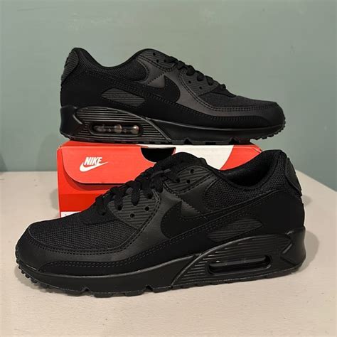 Nike | Shoes | Nike Mens Air Max 9 Triple Black Multiple Sizes Brand ...