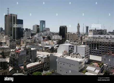 Buenos Aires skyline Stock Photo - Alamy