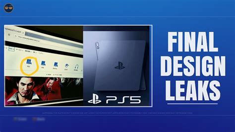 PLAYSTATION 5 ( PS5 ) DESIGN Leaks Via Playstation Japan Website? - It ...