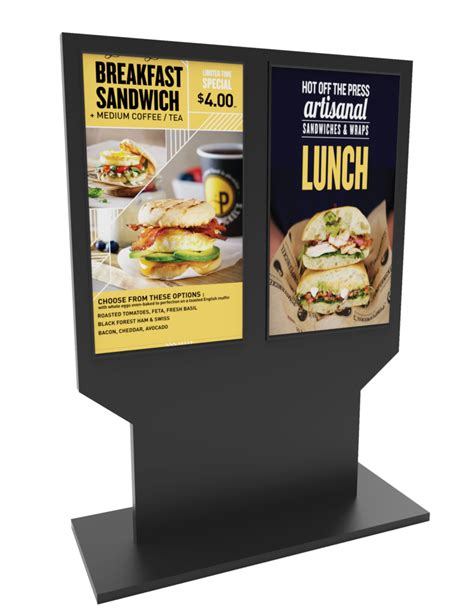 Drive-Thru Menu Boards - Netvisual Digital Signage