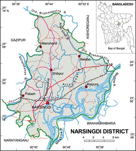 How To Go To The District Of Narsingdi