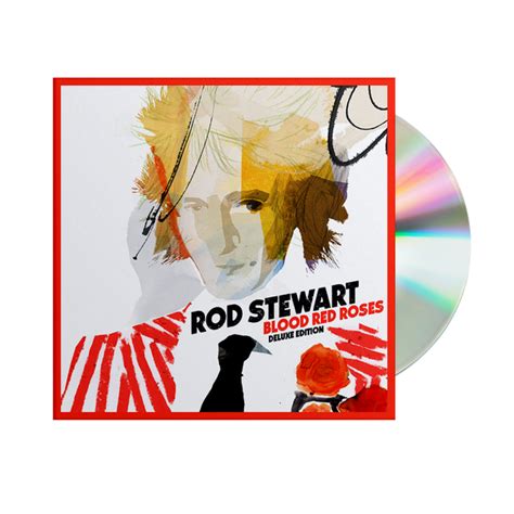 Blood Red Roses - Deluxe CD – Rod Stewart Official Store