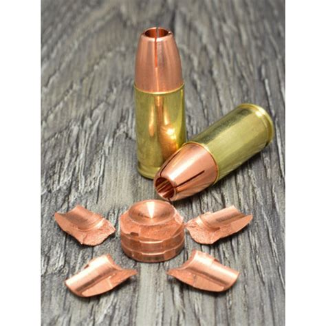 CUTTING EDGE BULLETS AMMO 9MM 90gr PERSONL HOME DEF 20/bx - Graf & Sons