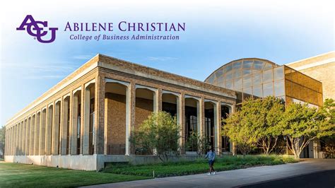 Virtual Academic Showcase College of Business Administration | Abilene ...