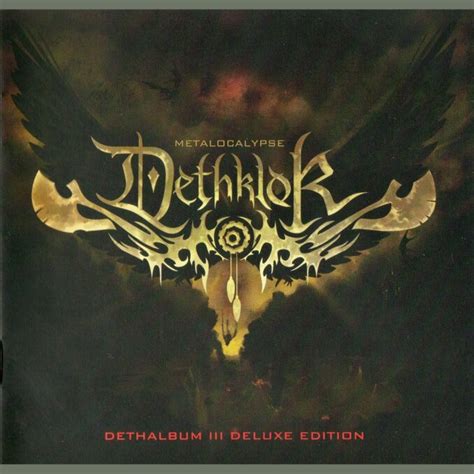 METALOCALYPSE: DETHKLOK - Dethalbum III (Deluxe Edition) - Metal Express Radio