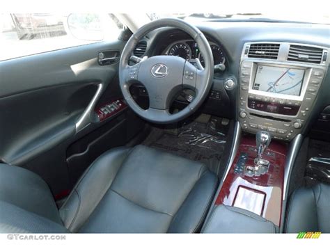 2008 Lexus IS 250 Interior Color Photos | GTCarLot.com